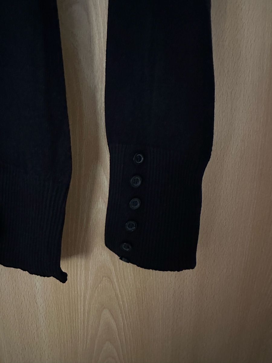 C&A Bolero: Schwarze Strickjacke mit Knöpfen Gr. S – Nuovo (secondo la descrizione) da Zollikofen venduto da Akshy 4