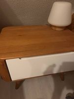 Nachttischkommode Pfister aus Massivholz