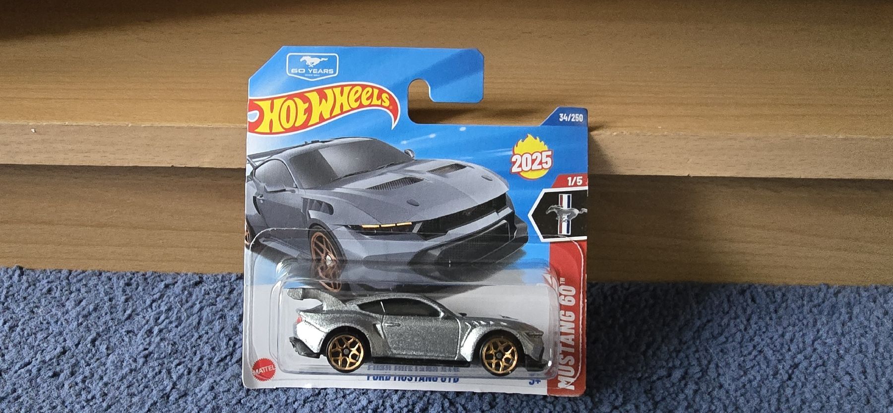 Ford Modellini d'auto: Ford Mustang GTD – Nuovo e nell'imballaggio originale da Merligen venduto da SwissMini27
