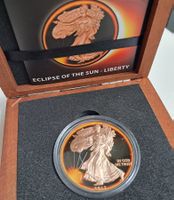 1 OZ Silber American Eagle USA 2015 Auflage: 888 Stk