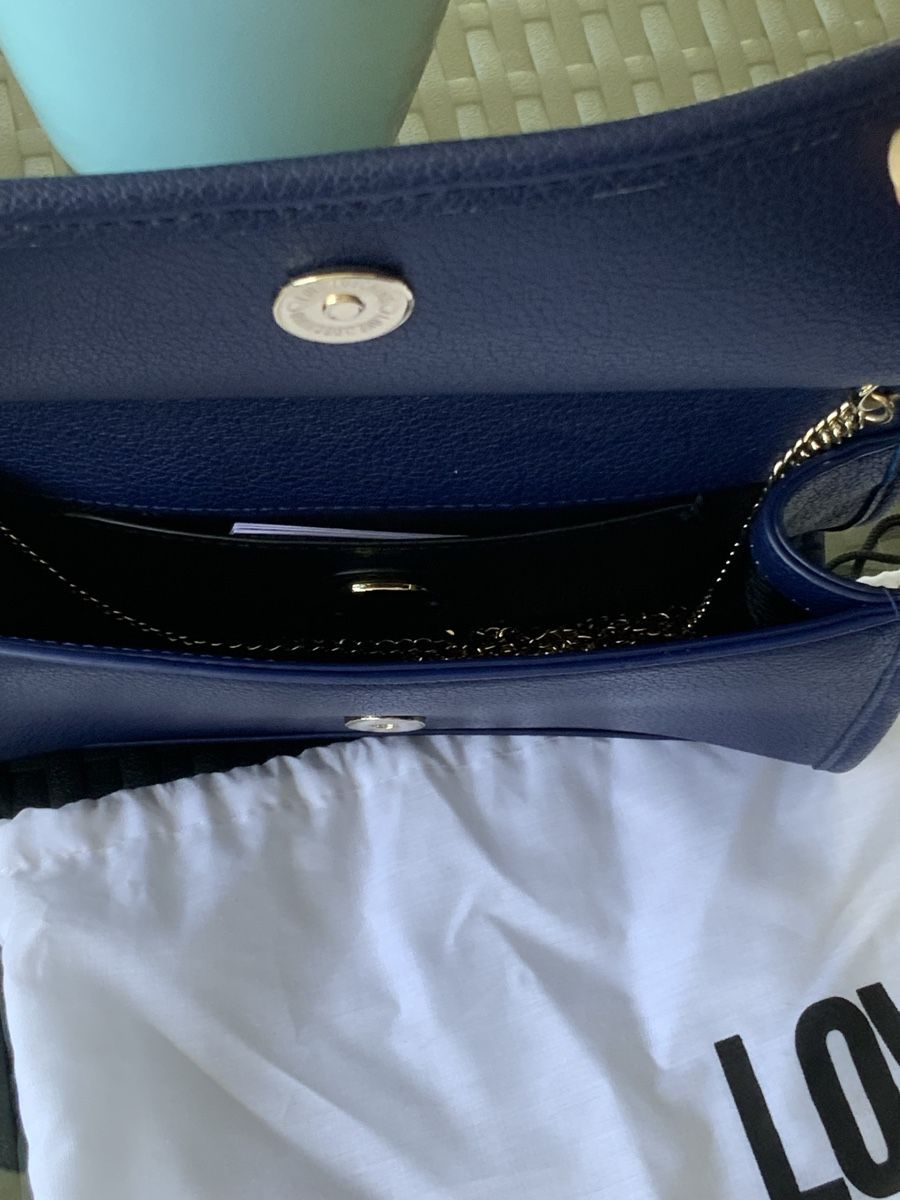 Moschino Borse da donna: Love Moschino Tasche, bunte Patchwork Optik, neu, mit Staubb – Nuovo e nell'imballaggio originale da Rafz venduto da henfrei24 4