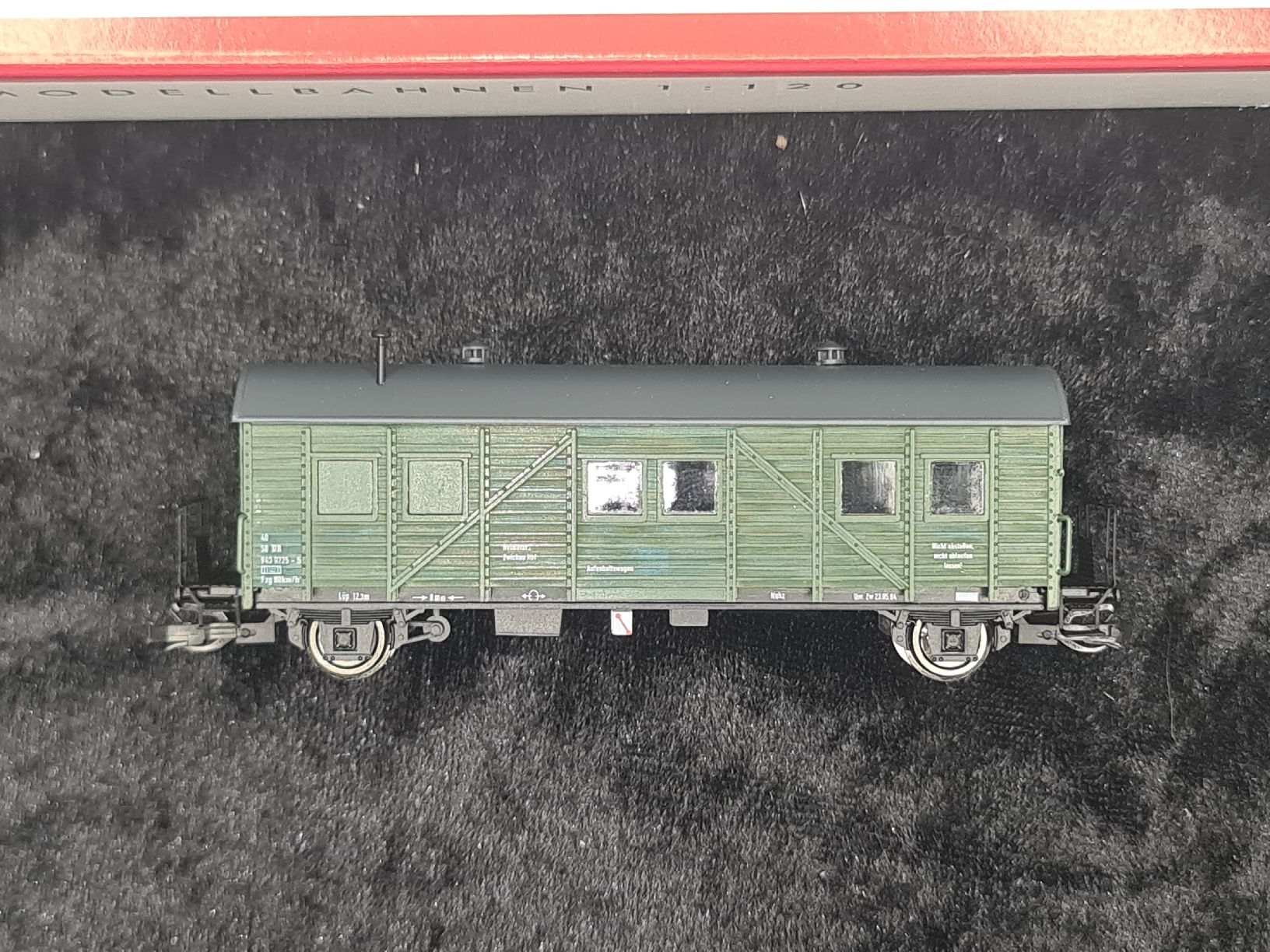 Busch Modellini di ferrovie: Busch TT Bauzugwagen 34002 – Nuovo (secondo la descrizione) da Conters venduto da dave_freak 4