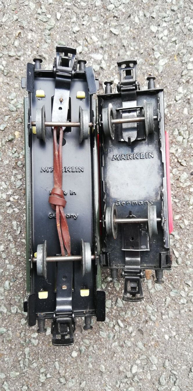 Märklin Modellini di ferrovie: 6 Märklin Wagen ab 1Fr. – Difettoso da Thun venduto da Matthias72 7