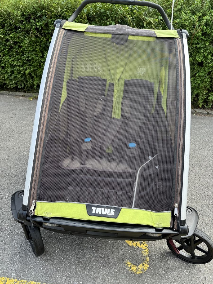 Thule Rimorchi: Thule Cab veloanhänger  – Usato da Luzern venduto da Hdraksy 2