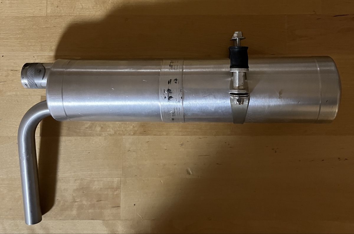 Sistemi di scarico: Krumscheid Schalldämpfer bis 65 ccm – Usato da Schwarzenbach SG venduto da paparatto 2