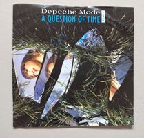 Depeche Mode - A Question of Time Remix 7" Single Vinyl 1986