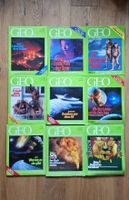 GEO Zeitschriften aus den 90ern