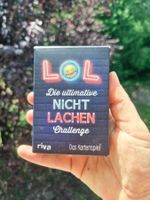 LOL Die ultimative NICHT LACHEN Challenge Kartenspiel RIVA