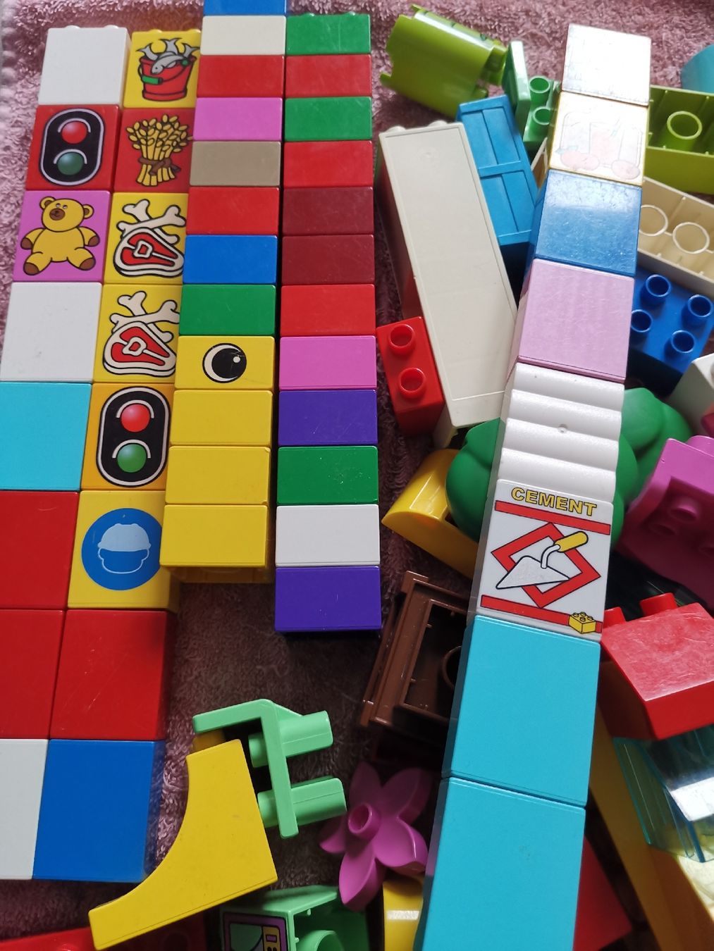 Lego Giocattoli: Lego Duplo, bunte Mischung – Usato da Effretikon venduto da Superkarin7 3