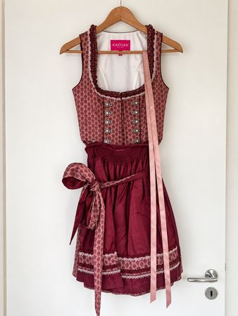 Krüger Dirndl mit Bluse