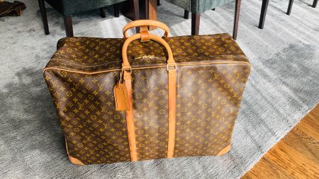 Louis Vuitton  Sirius 70 Tote Bag aus Monogramm-Canvas,