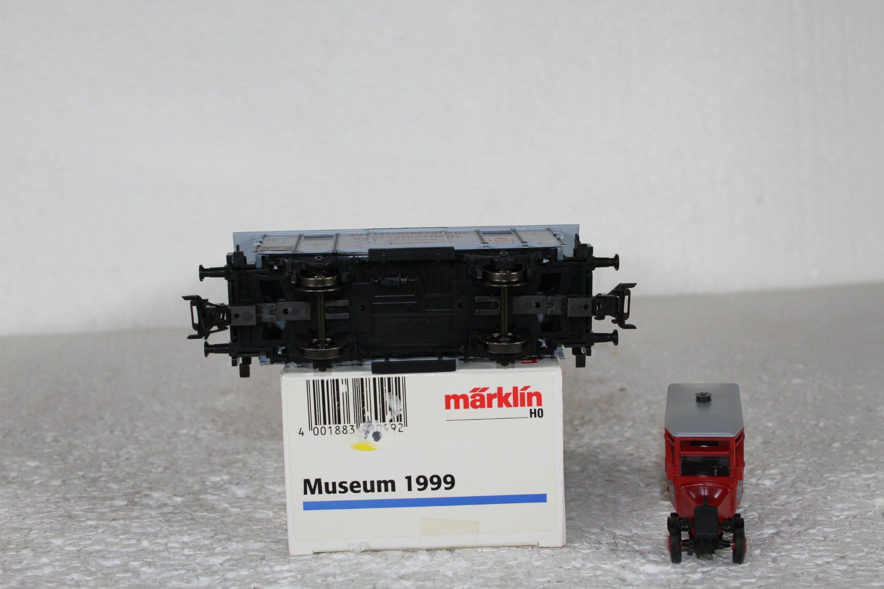 Märklin Modellini di ferrovie: Märklin Museum Wagen 1999 – Usato da Triesen venduto da cor_62ts 7
