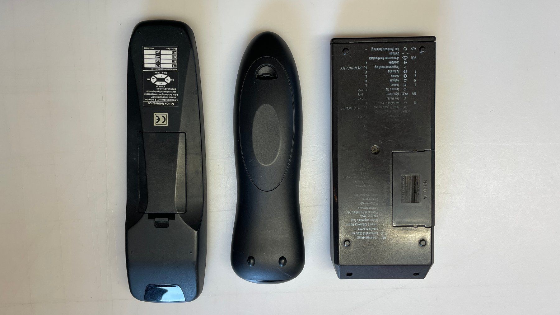 Telecomandi: 3 Universal Fernbedienung - Mez, Creative, Visual – Usato da Glattfelden venduto da cybermaxx 1