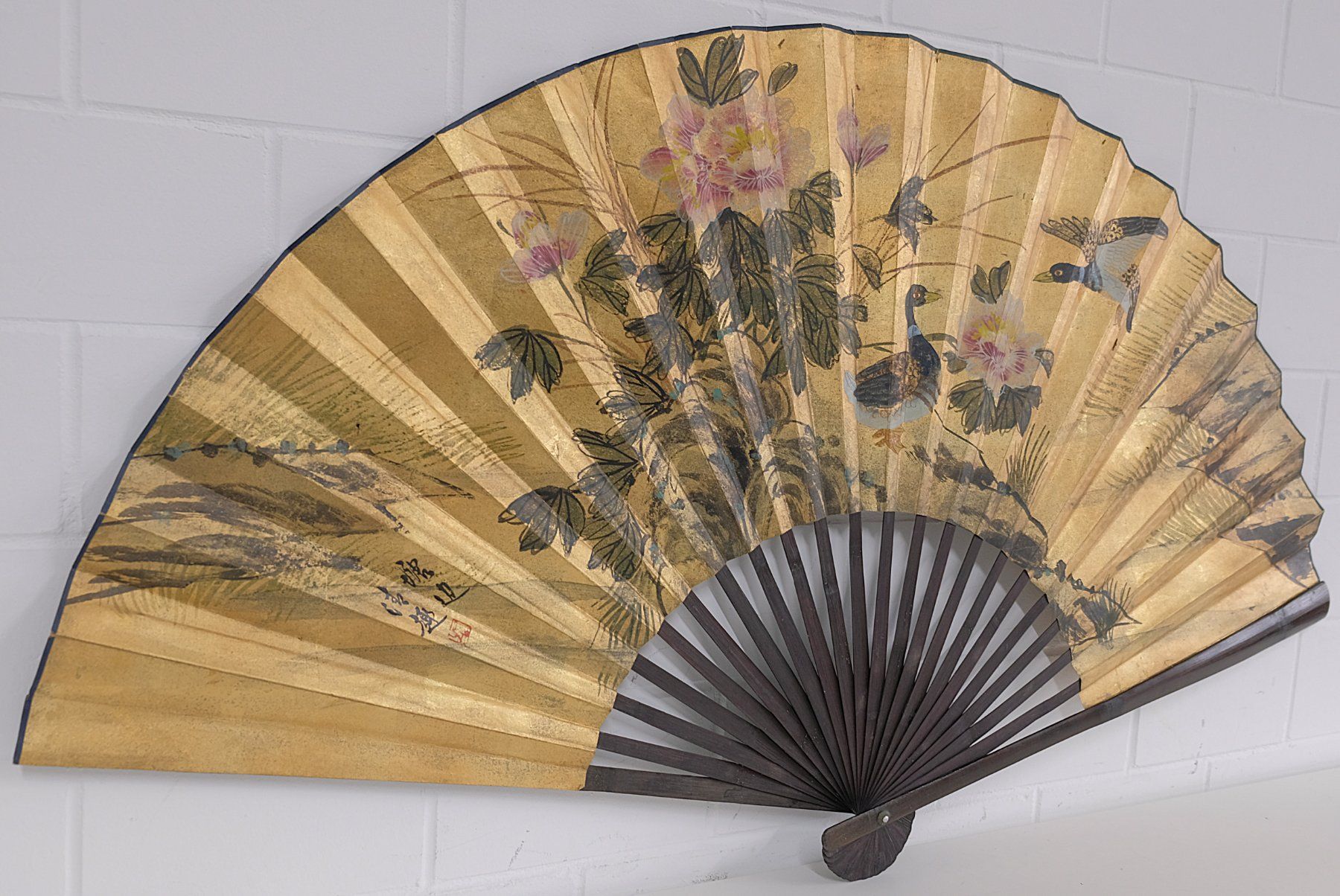 Tutte le decorazioni: Dekorativer asiatischer Fächer 140cm – Usato da Volketswil venduto da brockipfannenstil 2