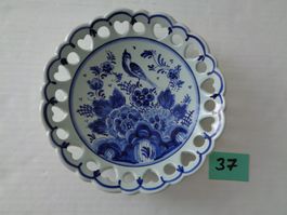 Kleine Delft Schale mit Durchbruch - Holland