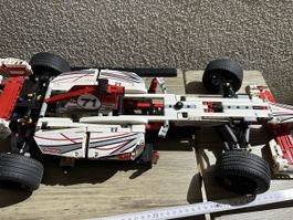 LEGO Technic Formel 1 Rennwagen 42000 - Top Zustand!