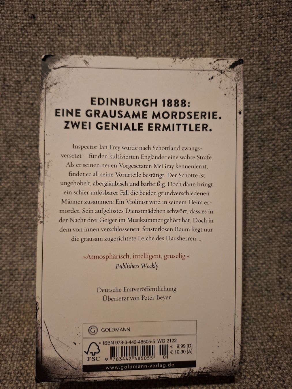 Libri: Schatten von Edinburgh Krimi – Usato da Birsfelden venduto da leo_rws5 1