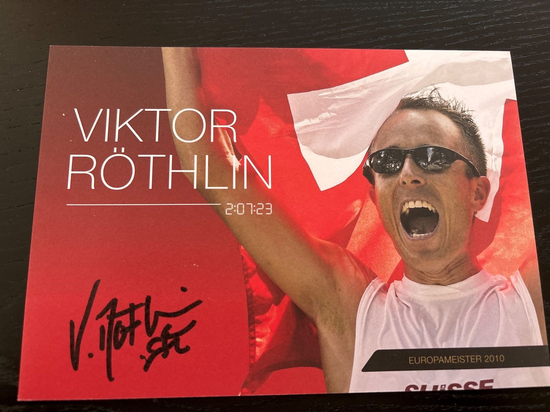 Autographes: Viktor Röthlin – D'occasion à Uetendorf par hoisle