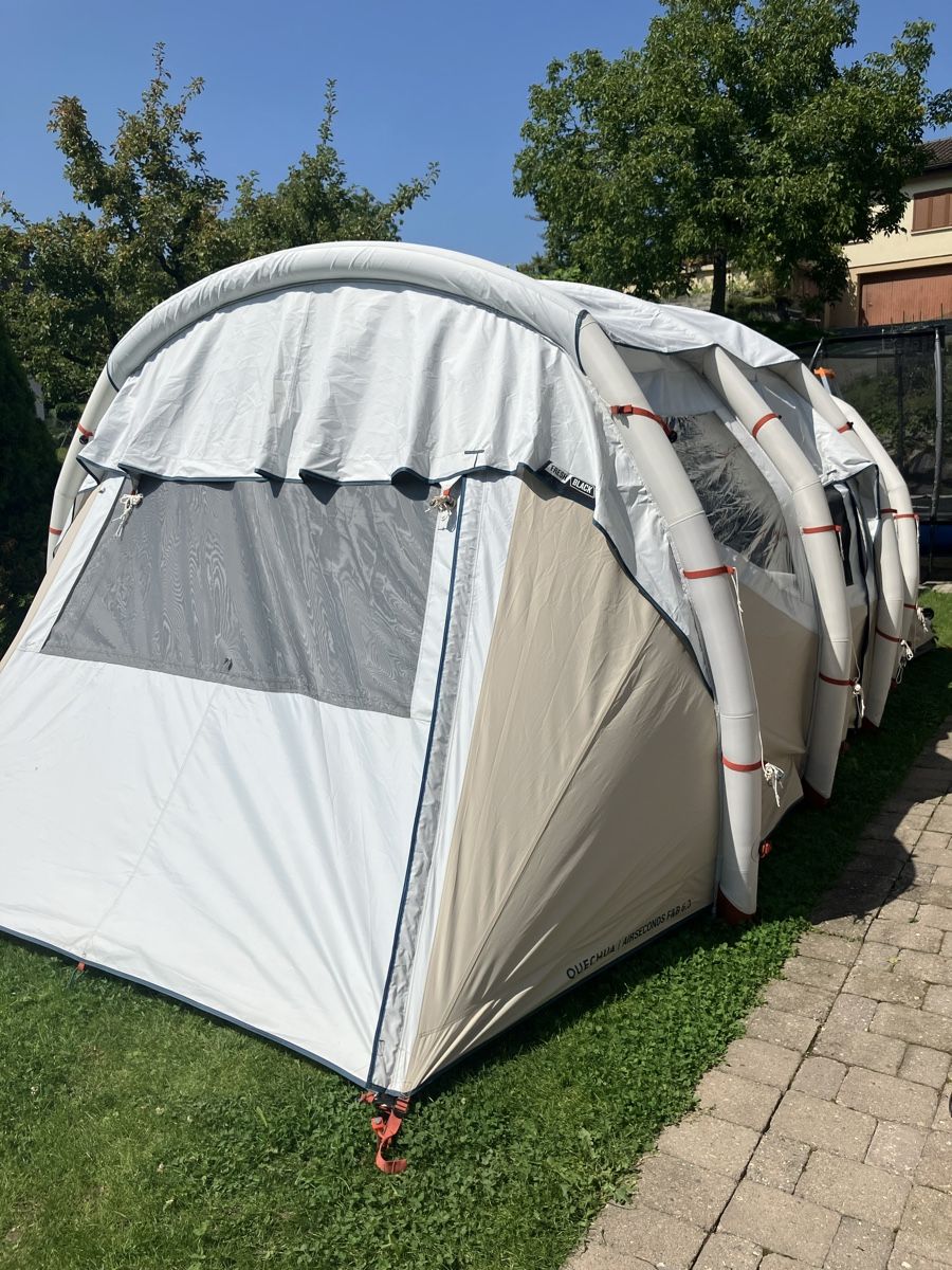 Decathlon Tende : Zelt Quechua Fresh & Black 6.3 – Usato da Thal venduto da LeXy88