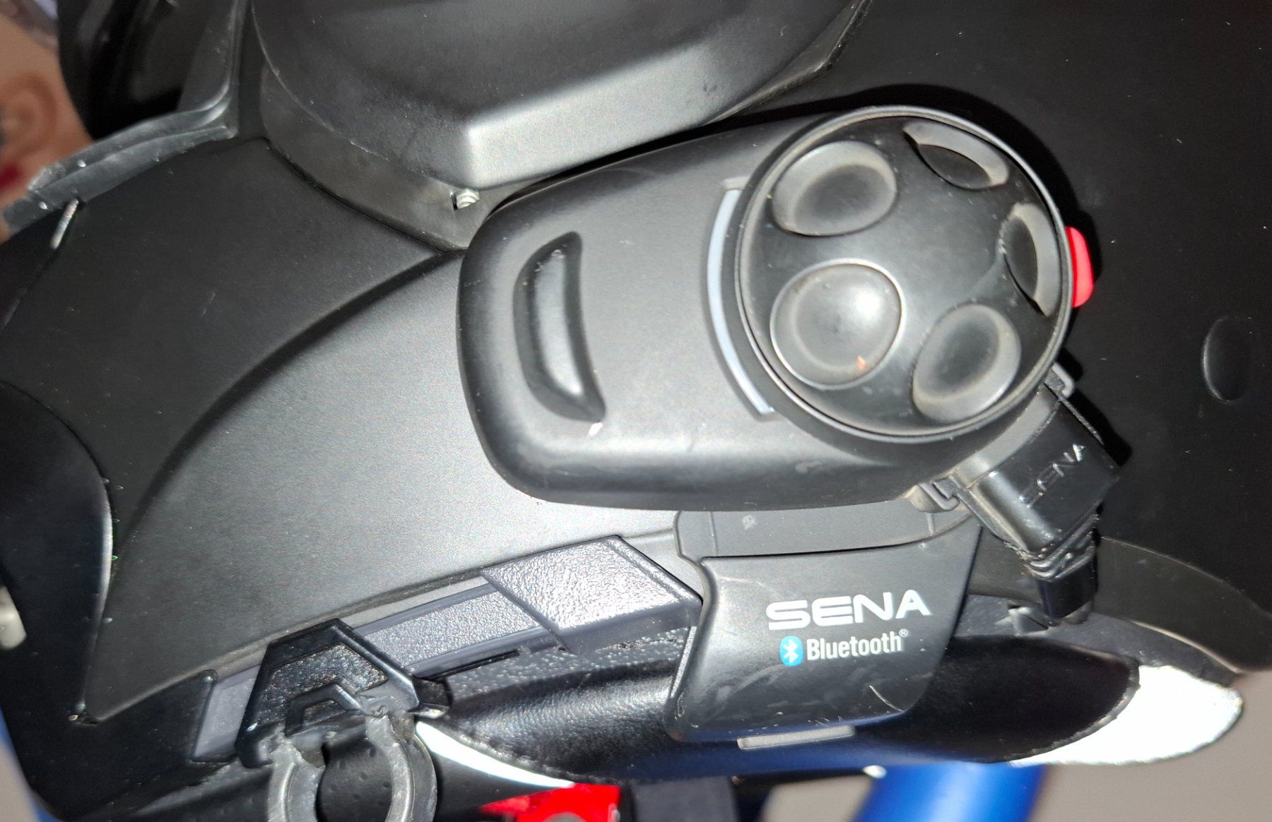 Helme & Visiere: EXO-TECH XL mit SENA SMH 5 – Gebraucht aus Unterentfelden von handelskontor01 3