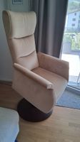 Multifunktions-Relaxsessel beige sehr gut erhalten 