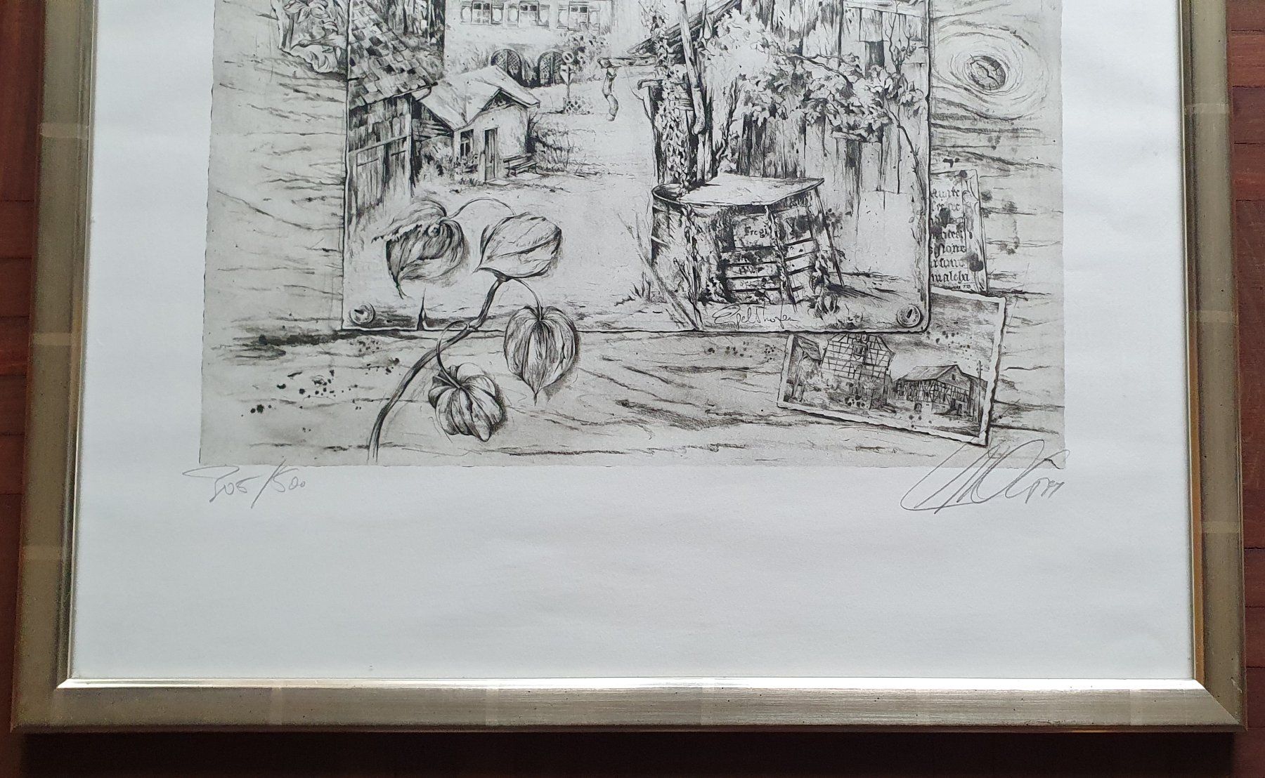 Grafiken & Lithographien: Bild - Lithographie, Kreuzlingen,  Egelshofen – Gebraucht aus Kreuzlingen von Rschweiz1 1