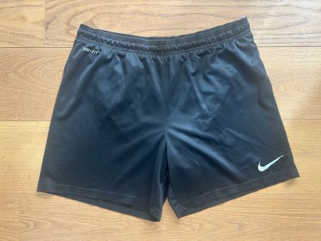 Herren- Sportshorts schwarz NIKE DRI- FIT L