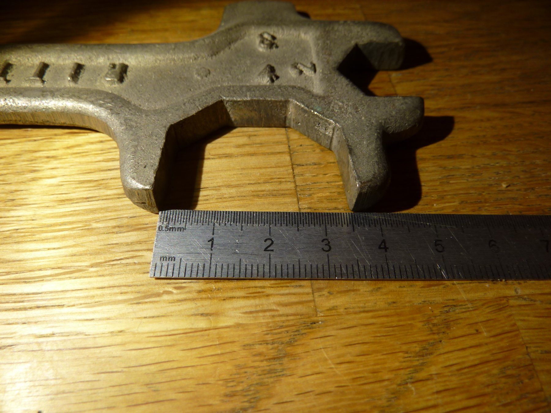 Alle Werkzeuge: Ritter Schraubenschlüssel antik Multi Tool 17cm – Gebraucht aus Hochfelden von swissice 2