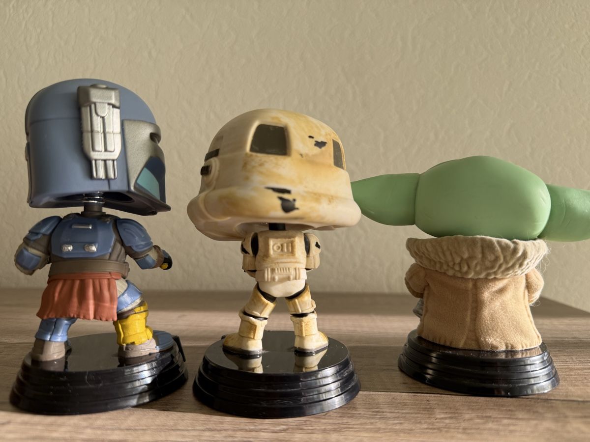 Star Wars Figuren: Lot de Figurines Star Wars – Gebraucht aus Petit-Lancy von Solcarm 4