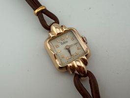 Vintage Damenuhr PUBLIC läuft / montre pour femme NOS