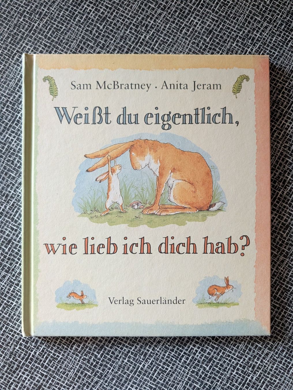 Libri: Kinderbuch "Weisst du eigentlich, wie lieb ich dich hab?" – Usato da Nänikon venduto da Haexli_70