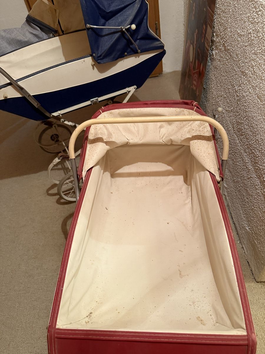 Carrozzine per bambole: Vintage Puppenwagen – Difettoso da St. Gallen venduto da larastark 2