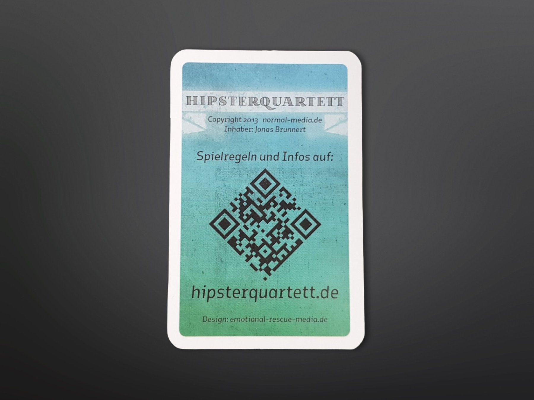 Spiele: JONAS BRUNNERT Hipsterquartett – Gebraucht aus Suhr von Restwert_Suhr 4