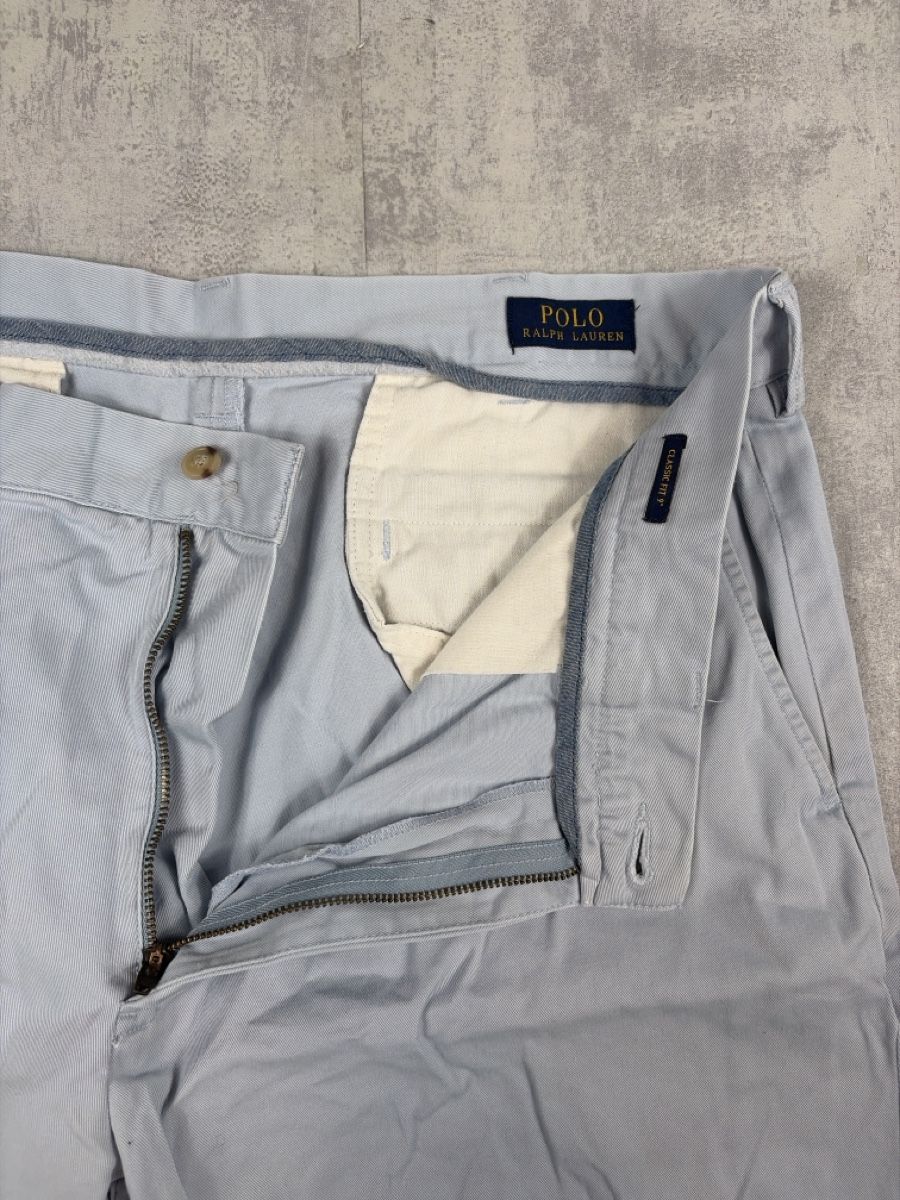 Ralph Lauren Pantaloni: Short chino Ralph Lauren bleu clair - W36 – Nuovo (secondo la descrizione) da Hauterive NE venduto da Leo_o 3