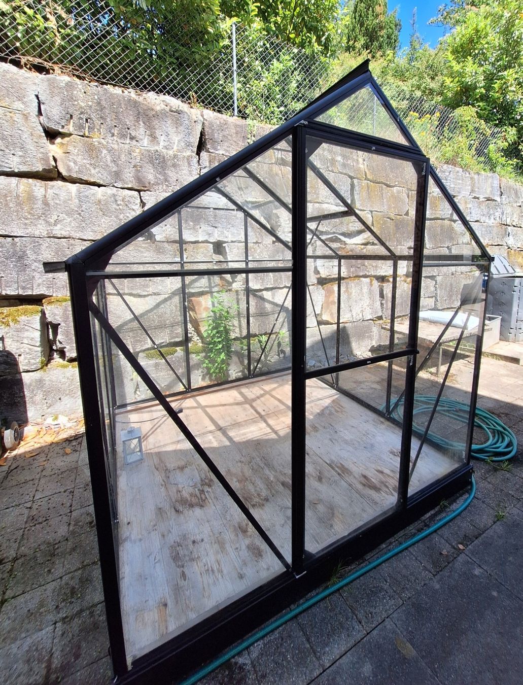 Gartenhäuser & Gewächshäuser: Treibhaus gebraucht – Gebraucht aus Vordemwald von Denny 1