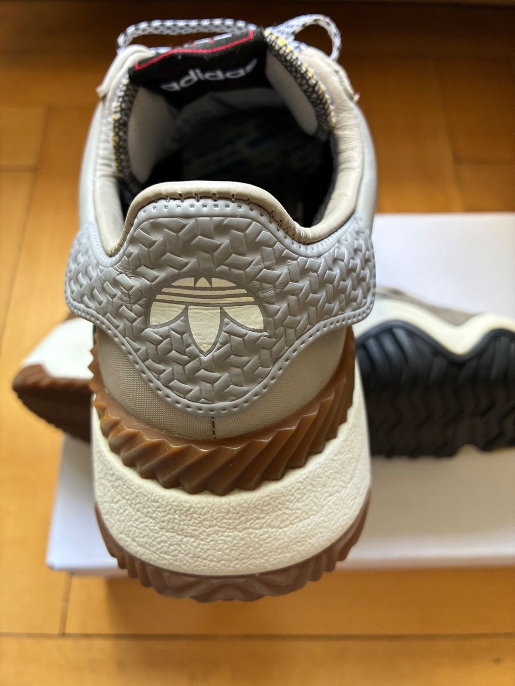 Adidas Scarpe da uomo: ADIDAS AW TURNOUT TRAINER – Usato da Fribourg venduto da waves55
