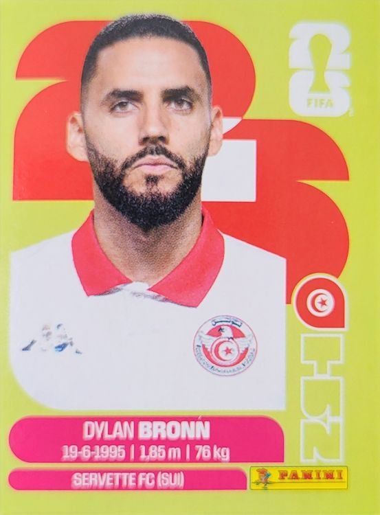 Panini Carte collezionabili: Panini WM 2026 TUN 8 – Nuovo (secondo la descrizione) da Schüpfen venduto da Medina3