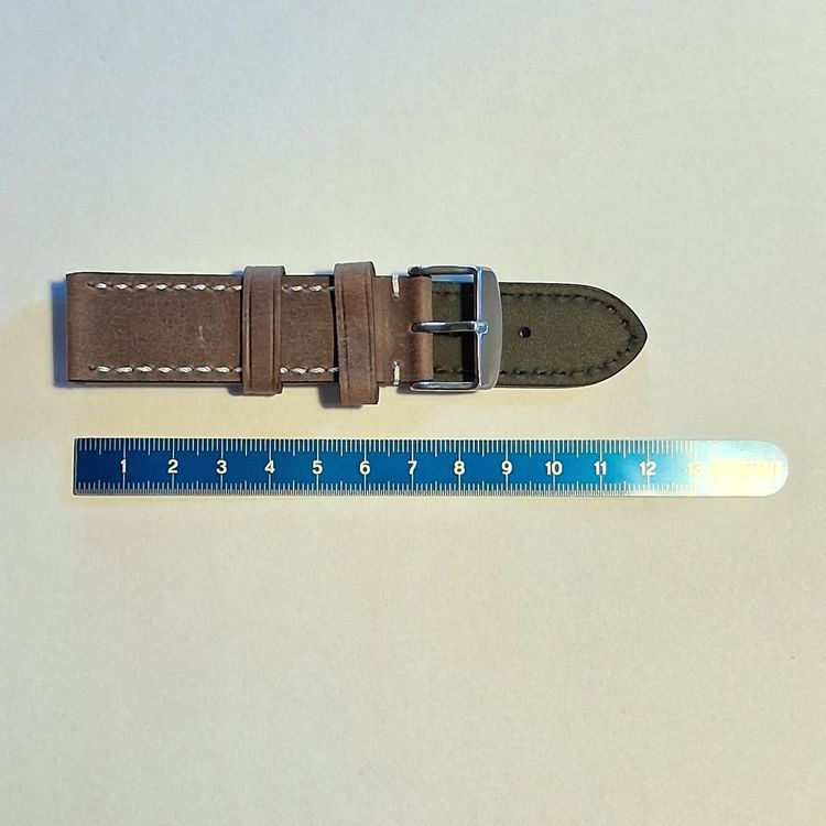 Bracciali & Braccialetti: SOLDES - 22MM Bracelet de montre en cuir – Nuovo (secondo la descrizione) da Biel/Bienne venduto da mod_c76f