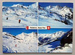 Saas-Fee, Gletscherbahn Felskinn