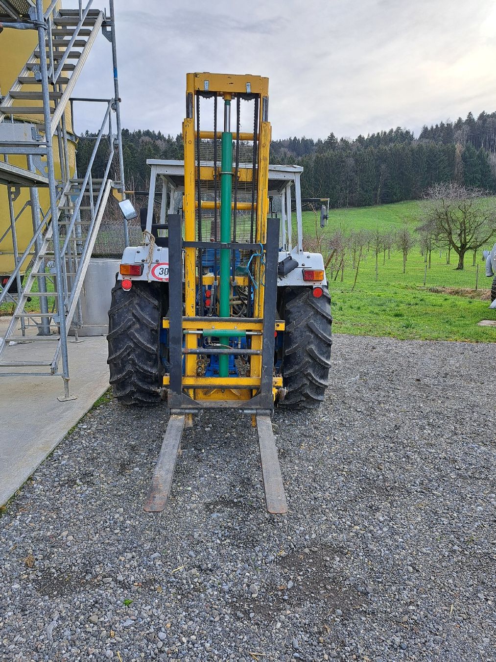 Gabelstapler & Hubwagen: Heckstapler in top zustand – Gebraucht aus Bernhardzell von mat_r7r5 3