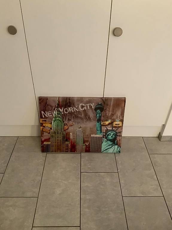 Foto & Immagini: Bild Leinwand New York 80 x 60 cm – Usato da Rümlang venduto da Darilu99 1
