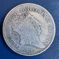 Italien 1818 Ferdinand II. Regno Delle Due Sicilie G.120