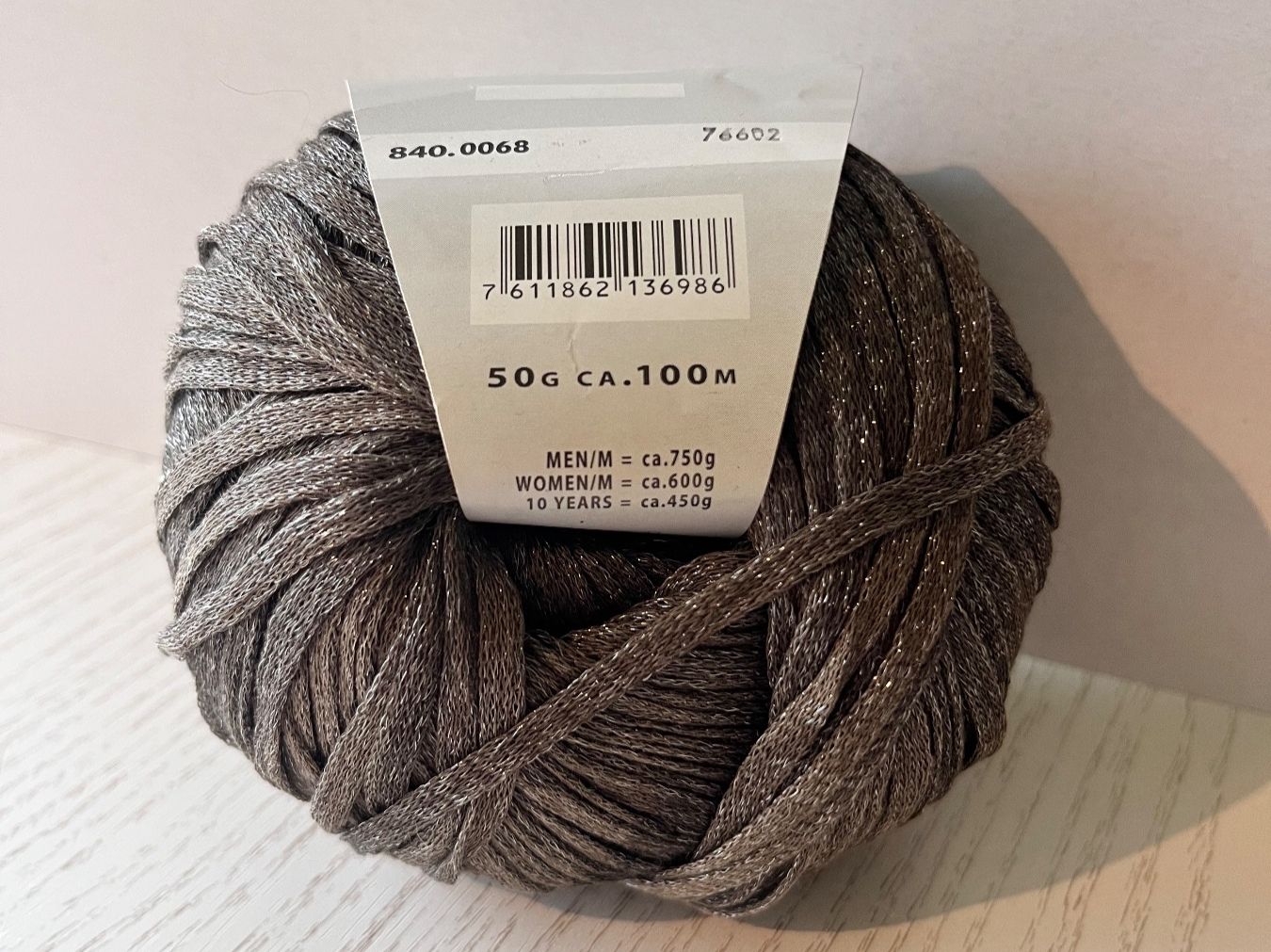 Lana: 1 Knäuel Sol Luxe Lang Yarn – Nuovo e nell'imballaggio originale da Büsserach venduto da bor_s88m 1