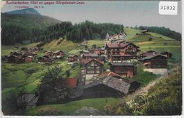 Tschiertschen gegen Gürgaletsch-Joch
