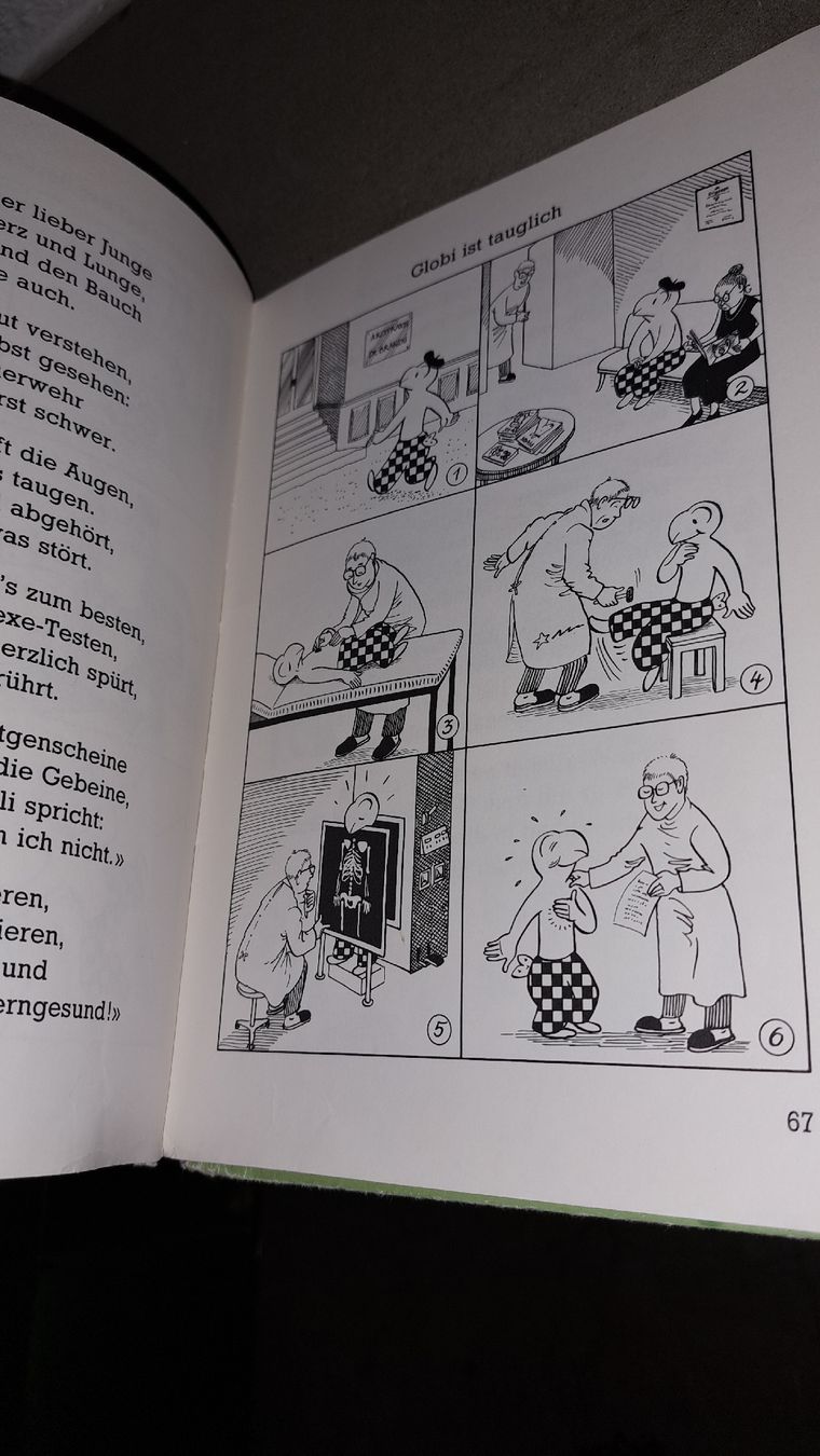 Libri: Globi Bücher Kassette Figur – Usato da Kölliken venduto da Upcycling-by-Mc-TAM 3