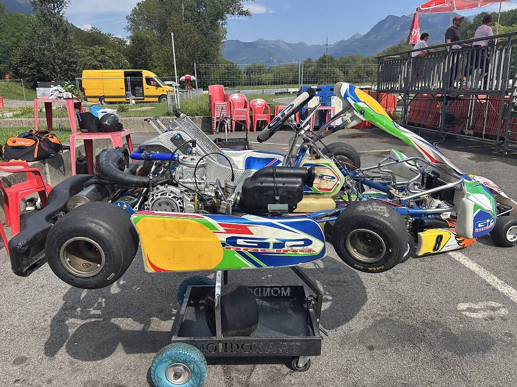 Karts: Kart 125 GP – D'occasion à Gravesano par jonnykart 3