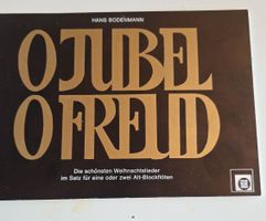 Noten: Jubel o Freud, Blockflöte