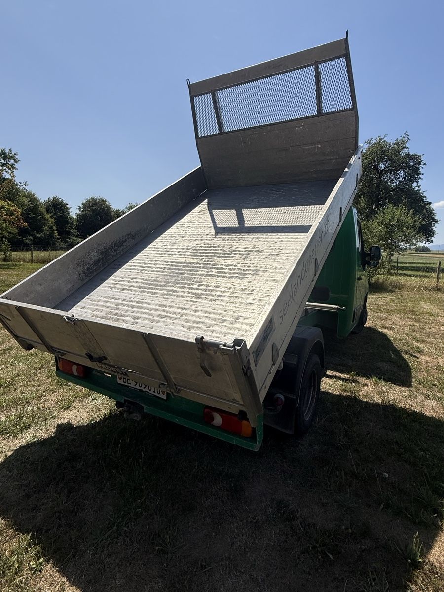 Renault Kipper: Renault Master T 35 Dci 125 Kipper – Gebraucht aus Niederbipp von baggerch 5