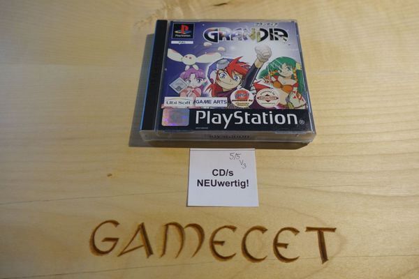 Sony Giochi: Grandia – Usato da Steinach venduto da Gamecet