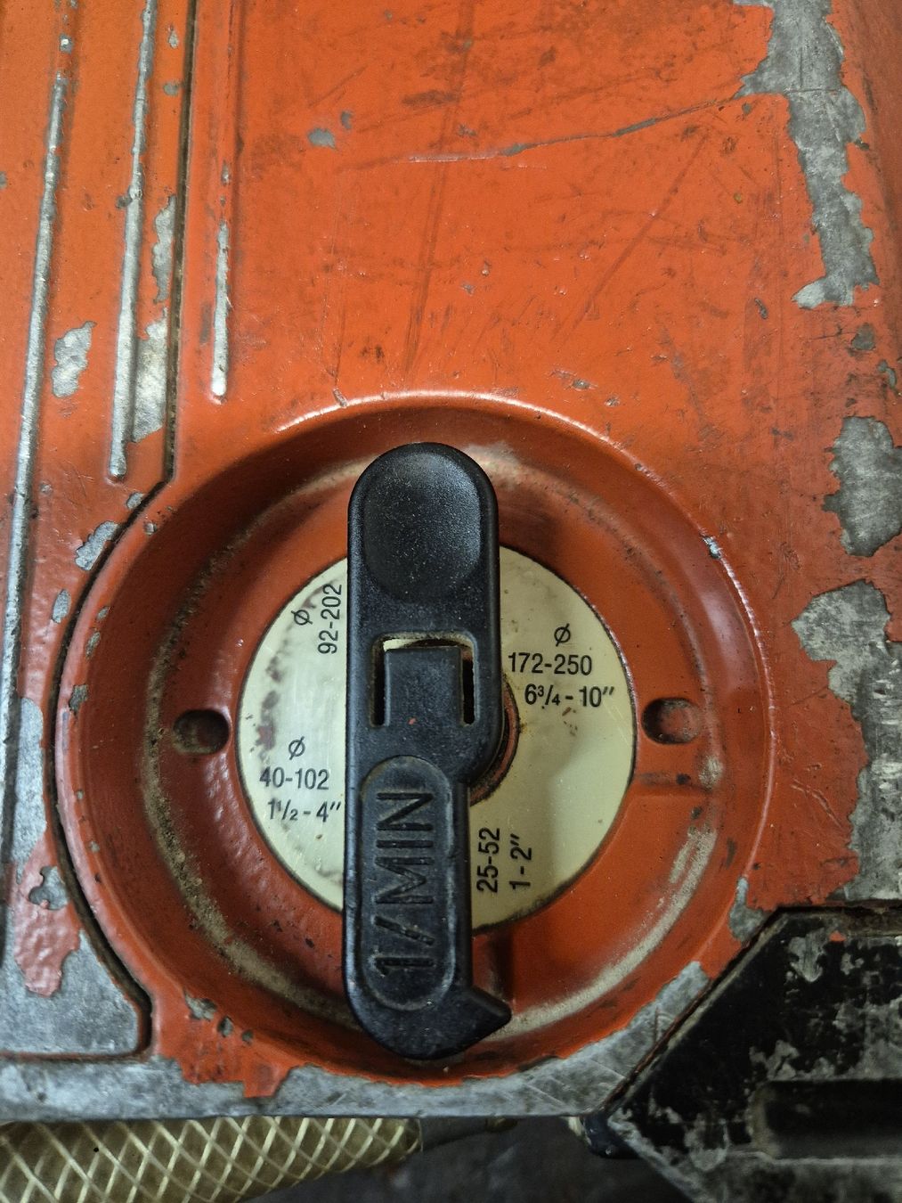 Hilti Trapani: Hilti DD-250 E Kernbohrgerät – Usato da Bärau venduto da schwedenpower 6